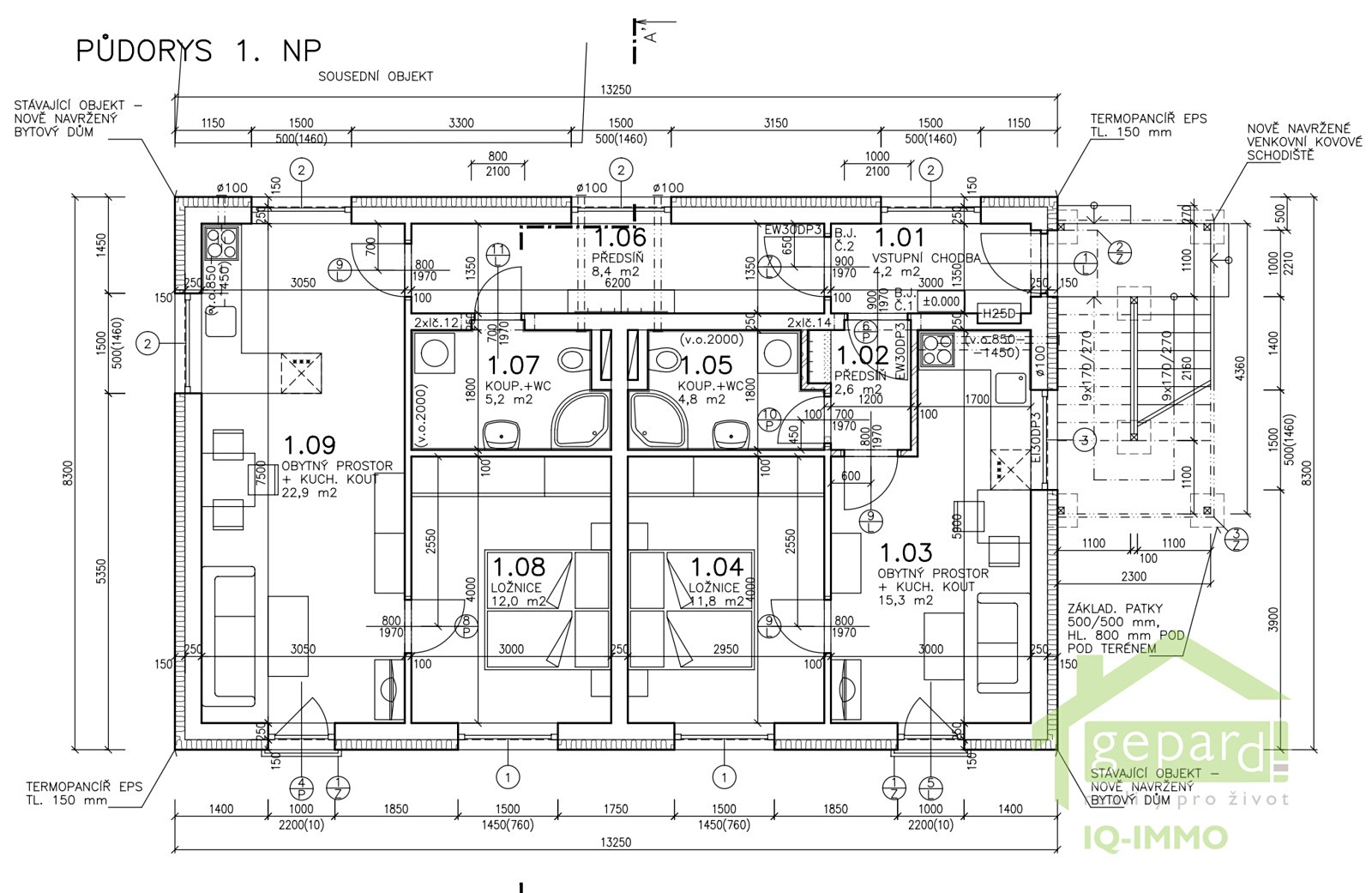 Prodej bytu 2+kk 62 m², Vrbovec, okres Znojmo