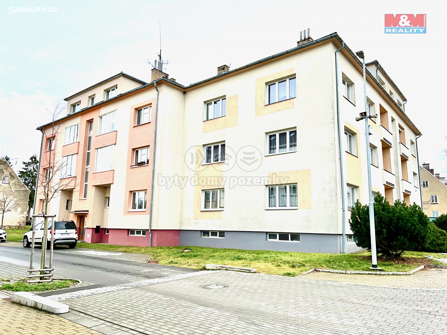 Prodej bytu 3+1 95 m², Zborovská, Lanškroun - Žichlínské Předměstí