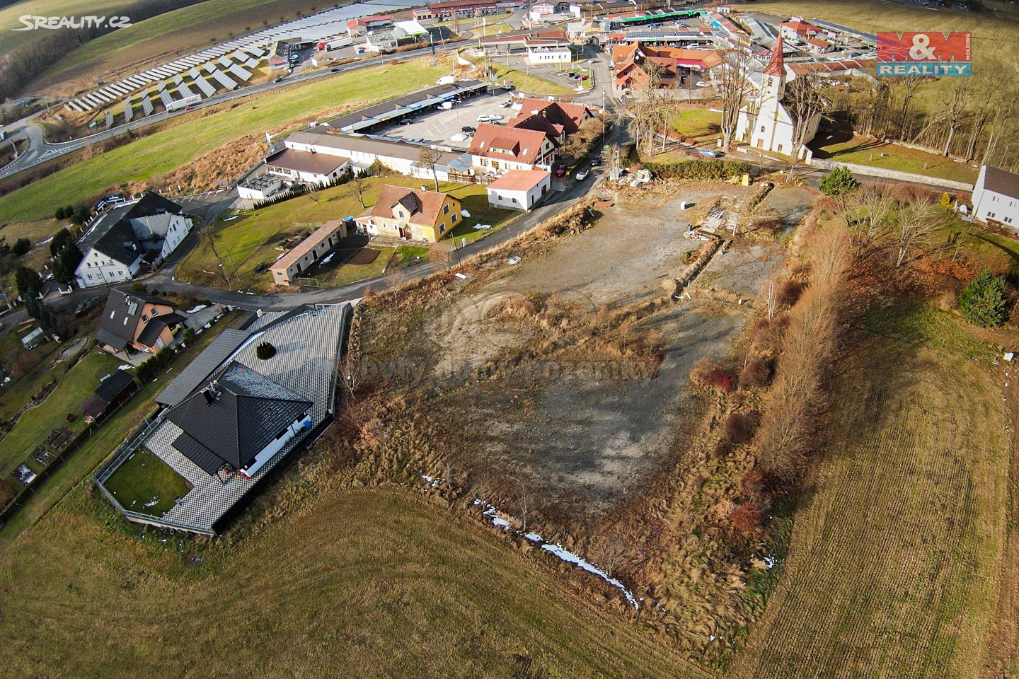 Prodej  stavebního pozemku 1 149 m², Česká Kubice - Horní Folmava, okres Domažlice