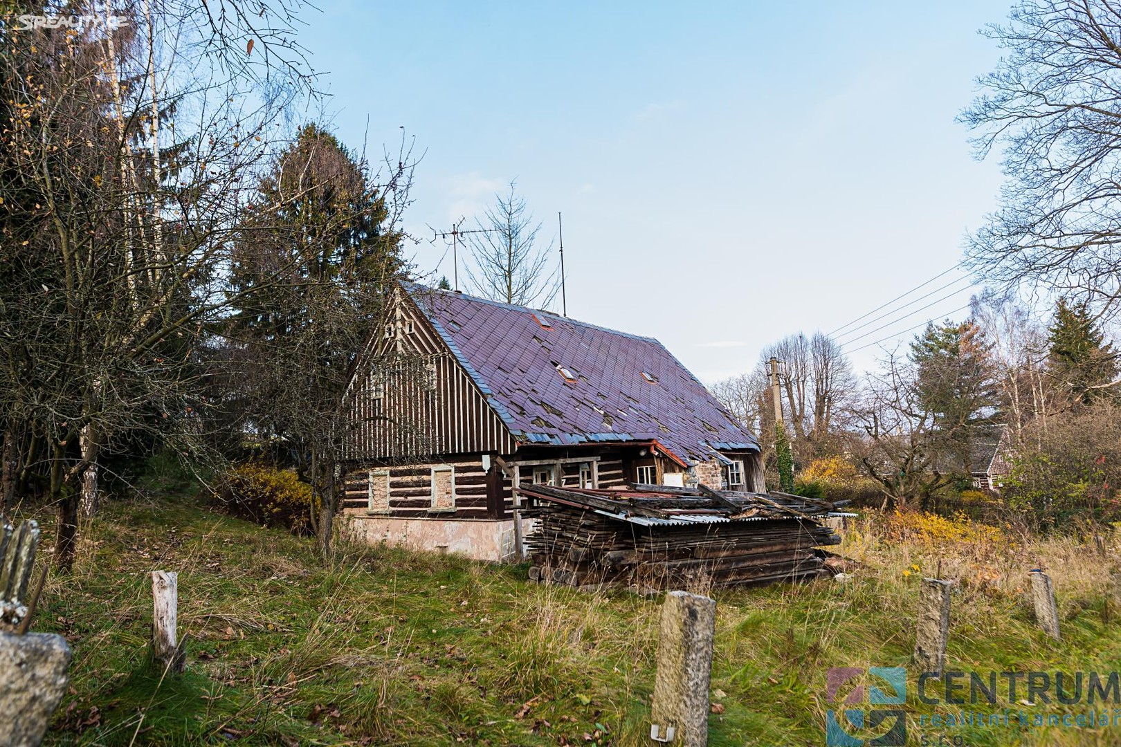 Prodej  stavebního pozemku 1 071 m², Rádlo, okres Jablonec nad Nisou