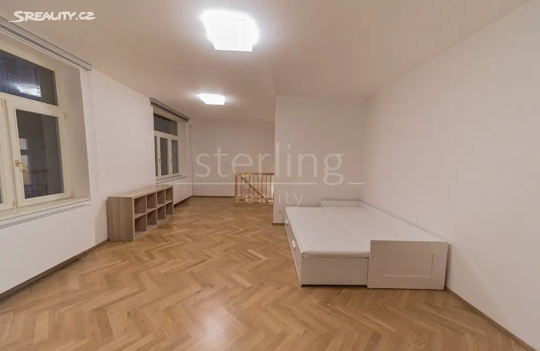 Pronájem bytu 1+1 53 m², Myslíkova, Praha 1 - Nové Město