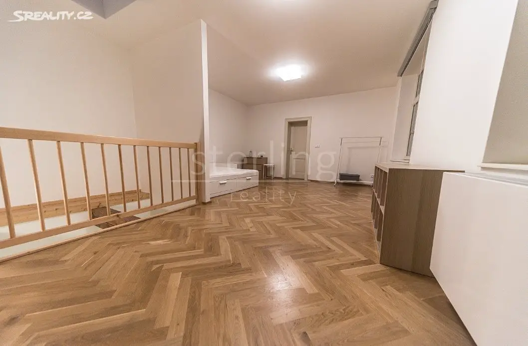 Pronájem bytu 1+1 53 m², Myslíkova, Praha 1 - Nové Město