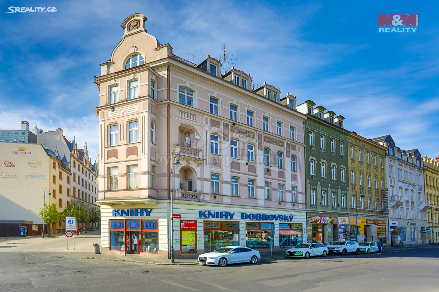 Prodej bytu 1+1 41 m², Zeyerova, Karlovy Vary
