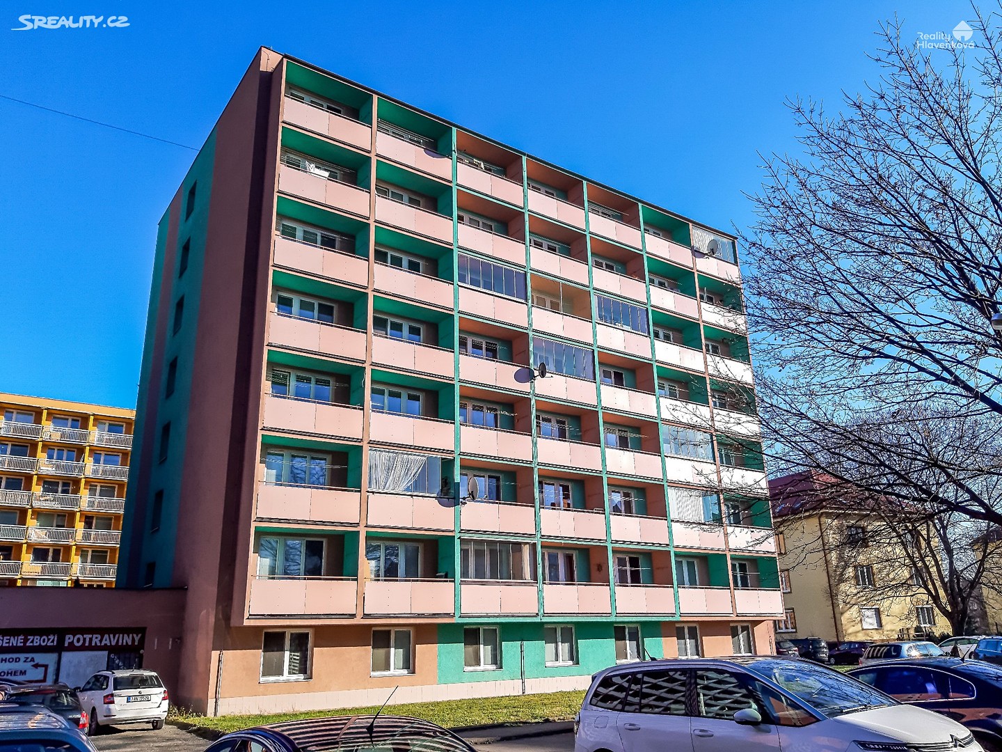Prodej bytu 2+1 54 m², U Parku, Ostrava - Moravská Ostrava