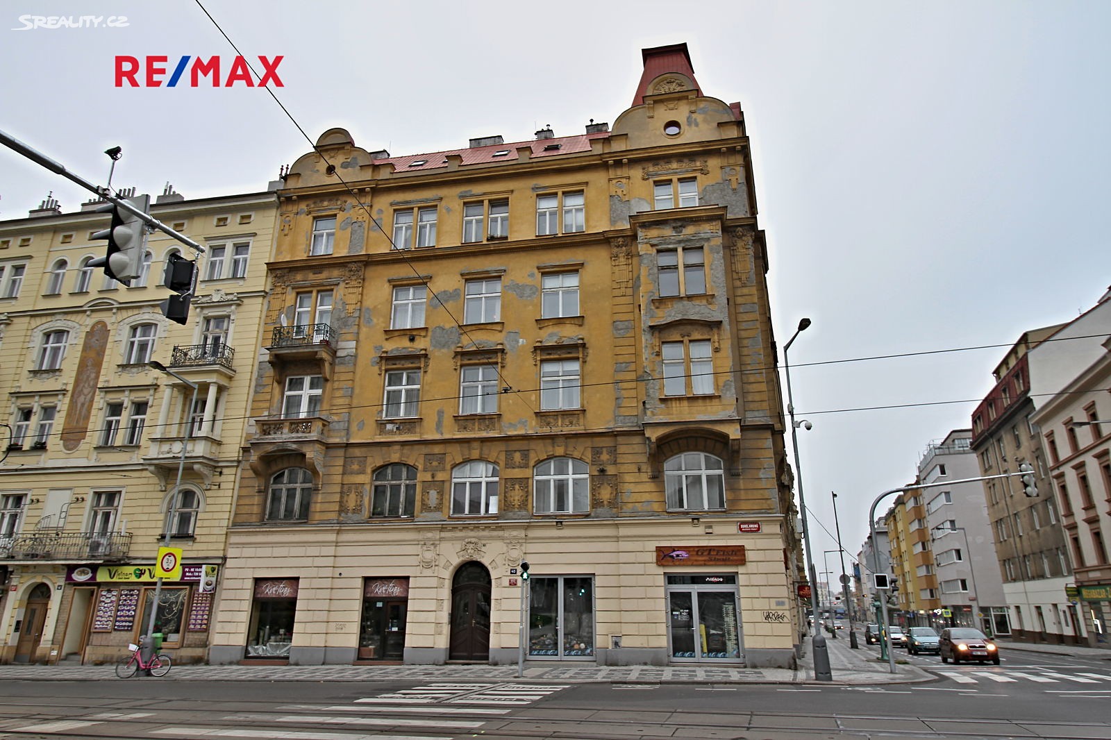 Prodej bytu 2+kk 40 m², Dukelských hrdinů, Praha 7 - Holešovice