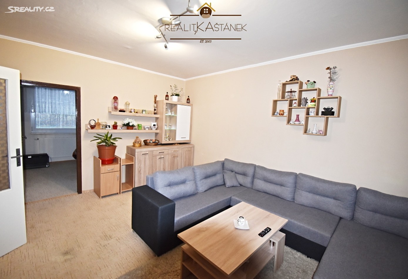 Prodej bytu 3+1 69 m², Hodkovická, Liberec - Liberec XXIII-Doubí