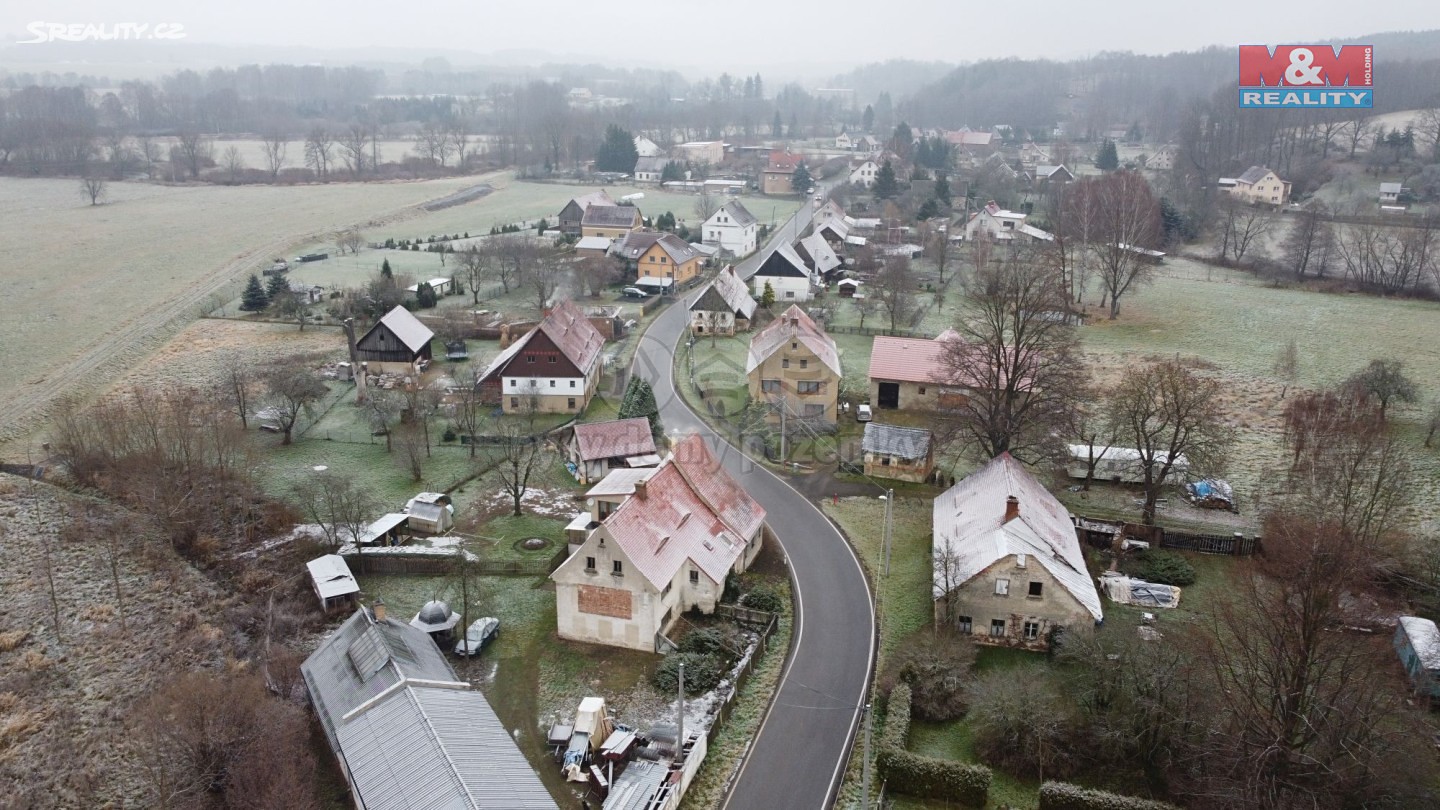 Prodej  chalupy 180 m², pozemek 600 m², Višňová - Saň, okres Liberec