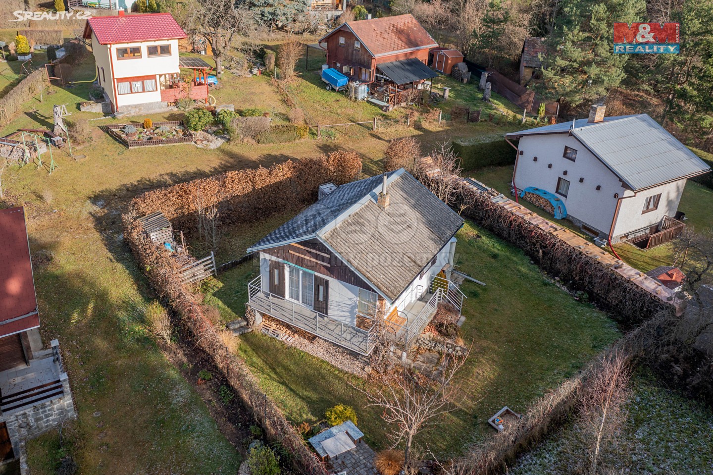 Prodej  chaty 58 m², pozemek 292 m², Květov - Vůsí, okres Písek