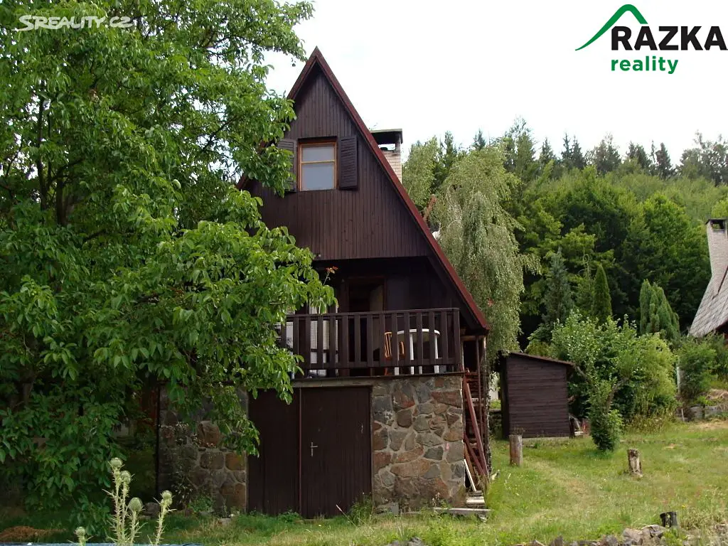 Prodej  chaty 68 m², pozemek 606 m², Staré Město - Petrušov, okres Svitavy