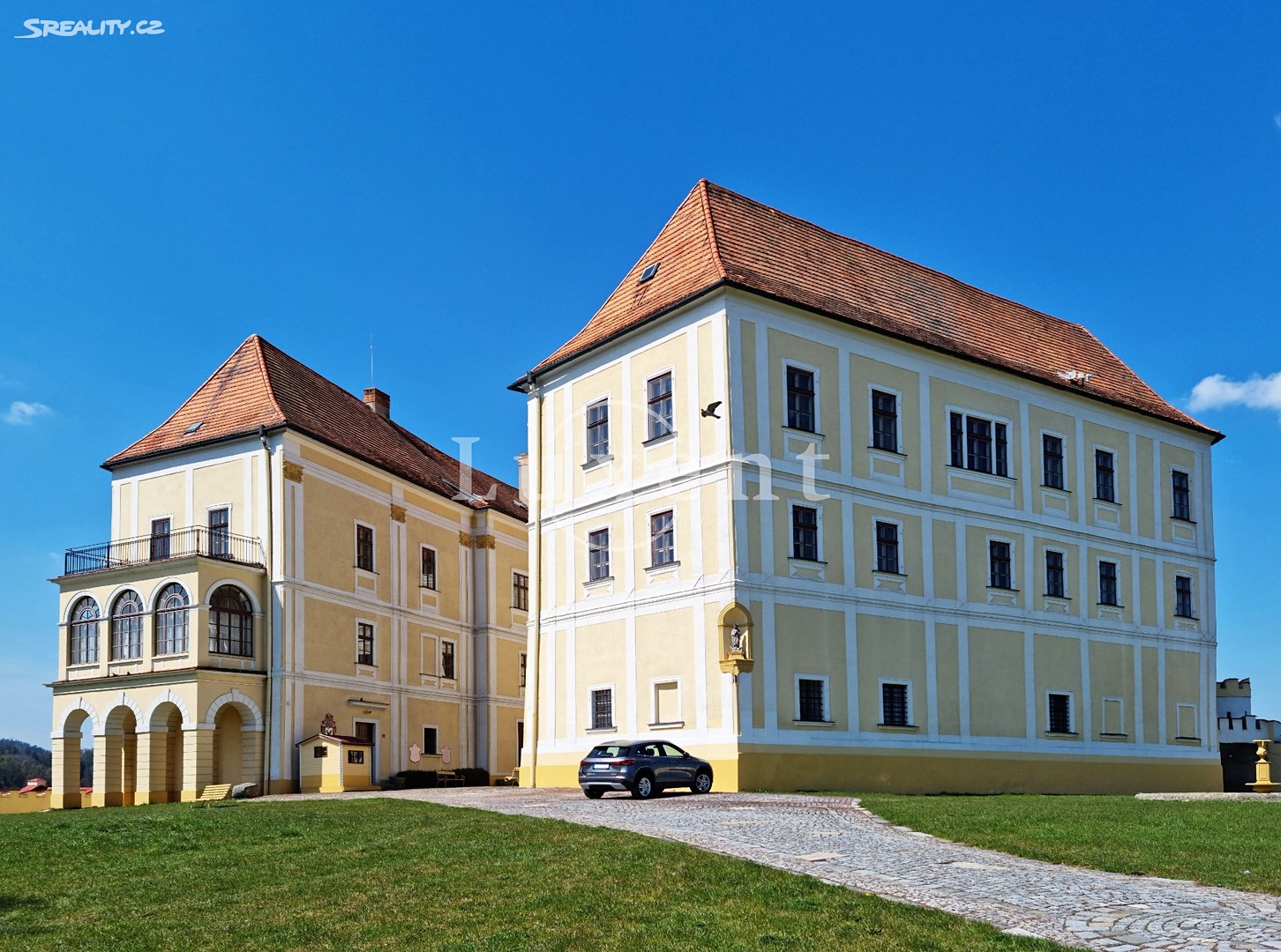 Prodej  památky 6 000 m², pozemek 18 101 m², Zámecká, Letovice