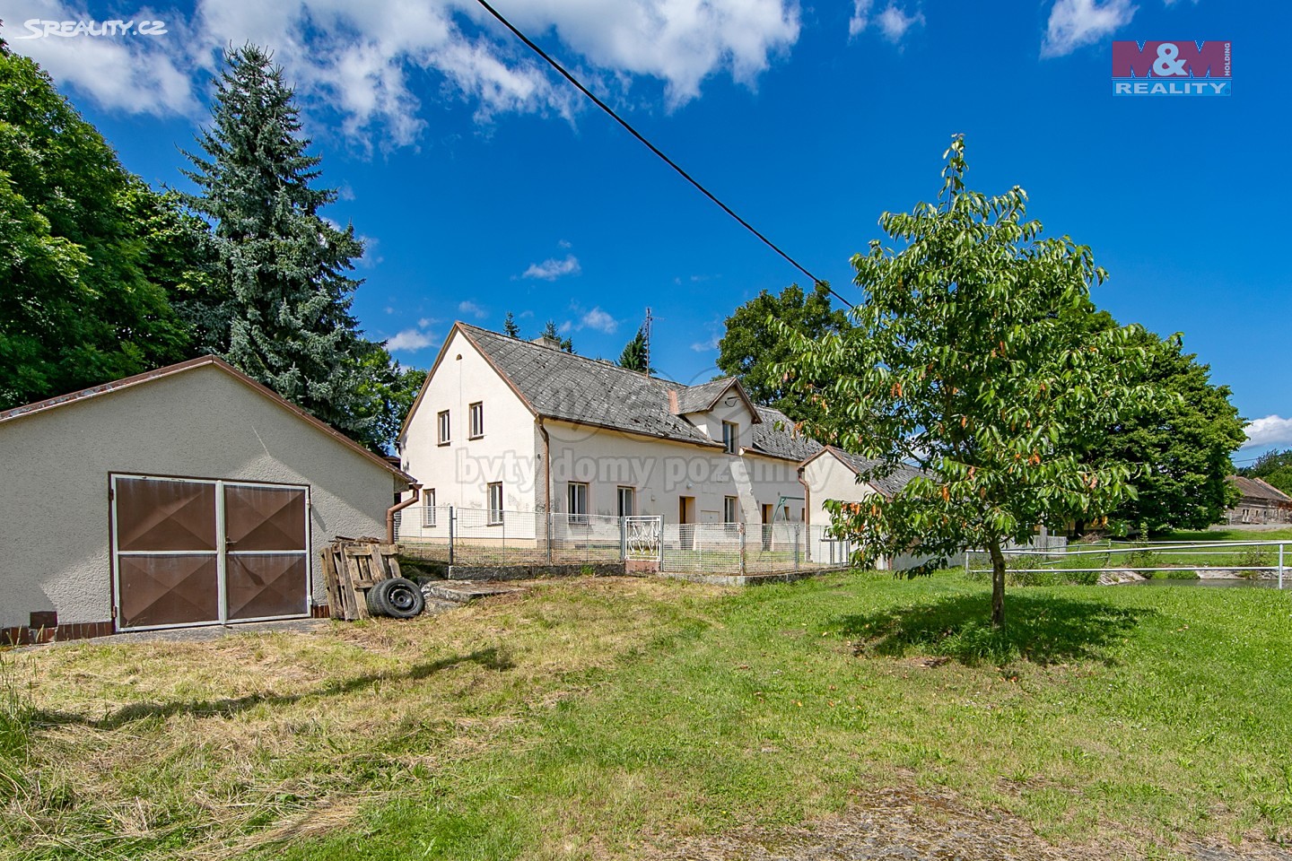 Prodej  rodinného domu 90 m², pozemek 426 m², Bor - Boječnice, okres Tachov