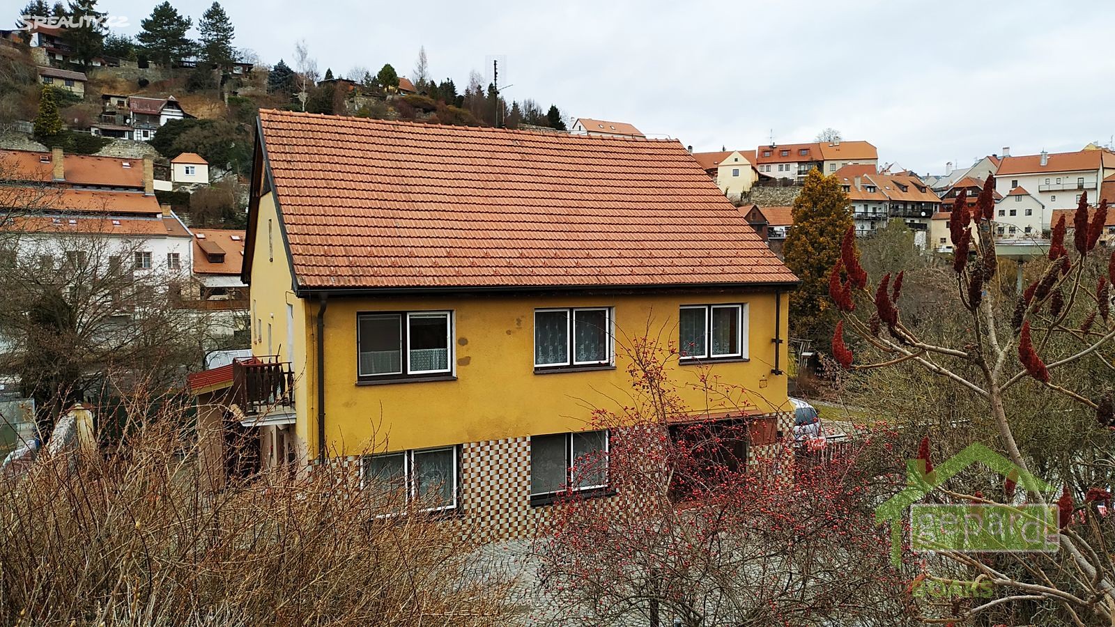 Prodej  rodinného domu 156 m², pozemek 95 m², U Vltavy, Český Krumlov - Horní Brána