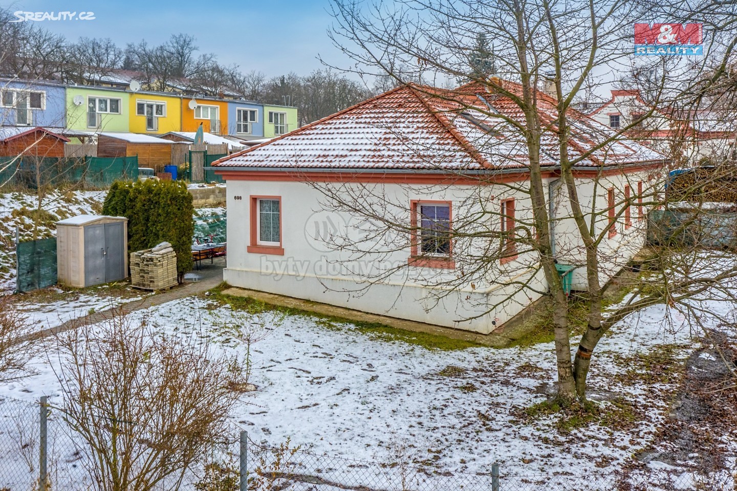Prodej  rodinného domu 109 m², pozemek 507 m², Milovice - Mladá, okres Nymburk