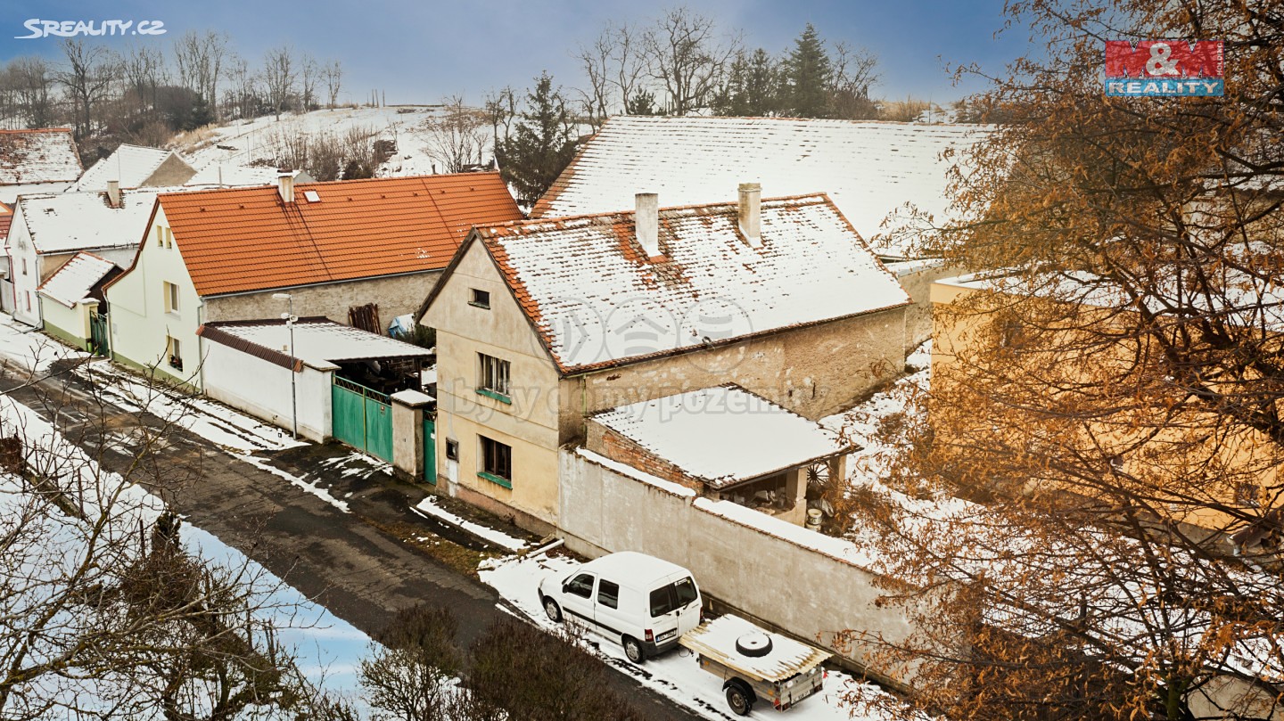Prodej  rodinného domu 150 m², pozemek 2 621 m², Mšené-lázně - Ječovice, okres Litoměřice