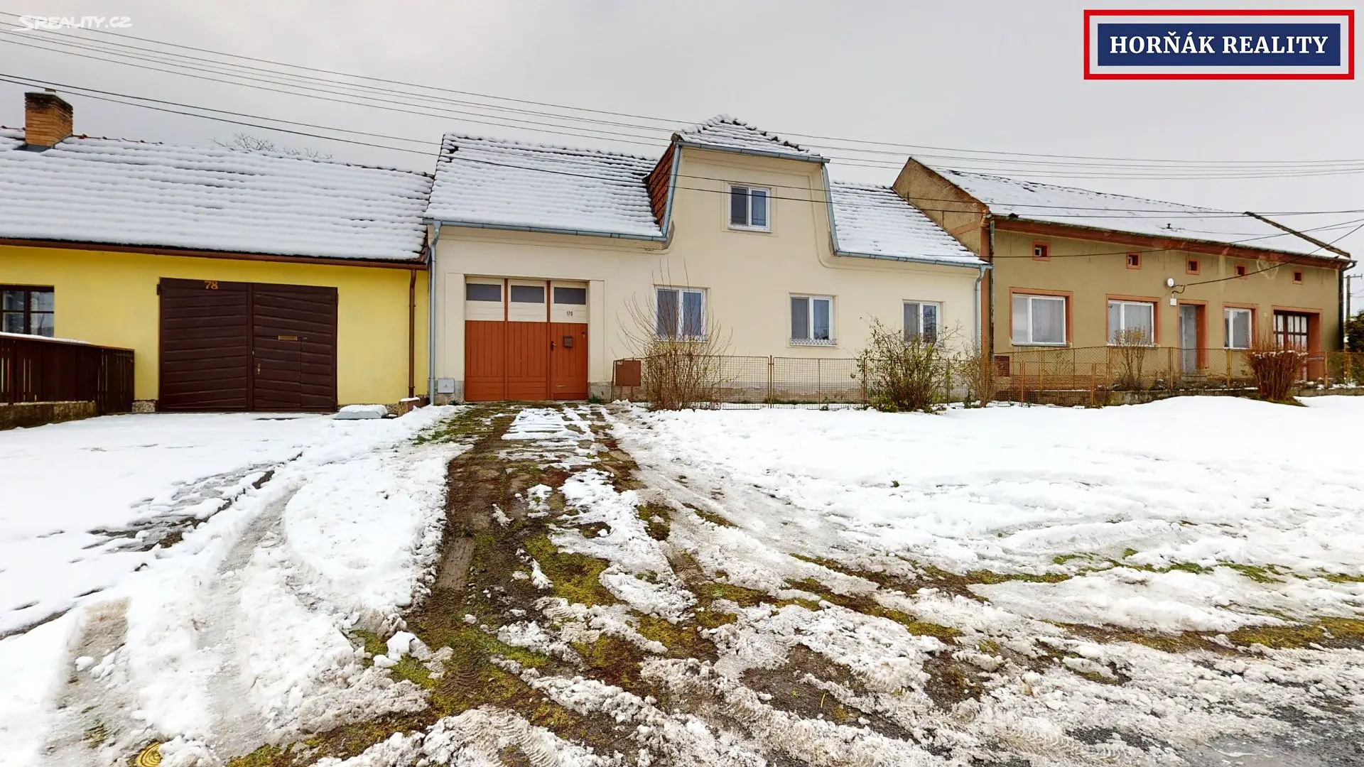 Prodej  rodinného domu 130 m², pozemek 5 360 m², Nemotice, okres Vyškov