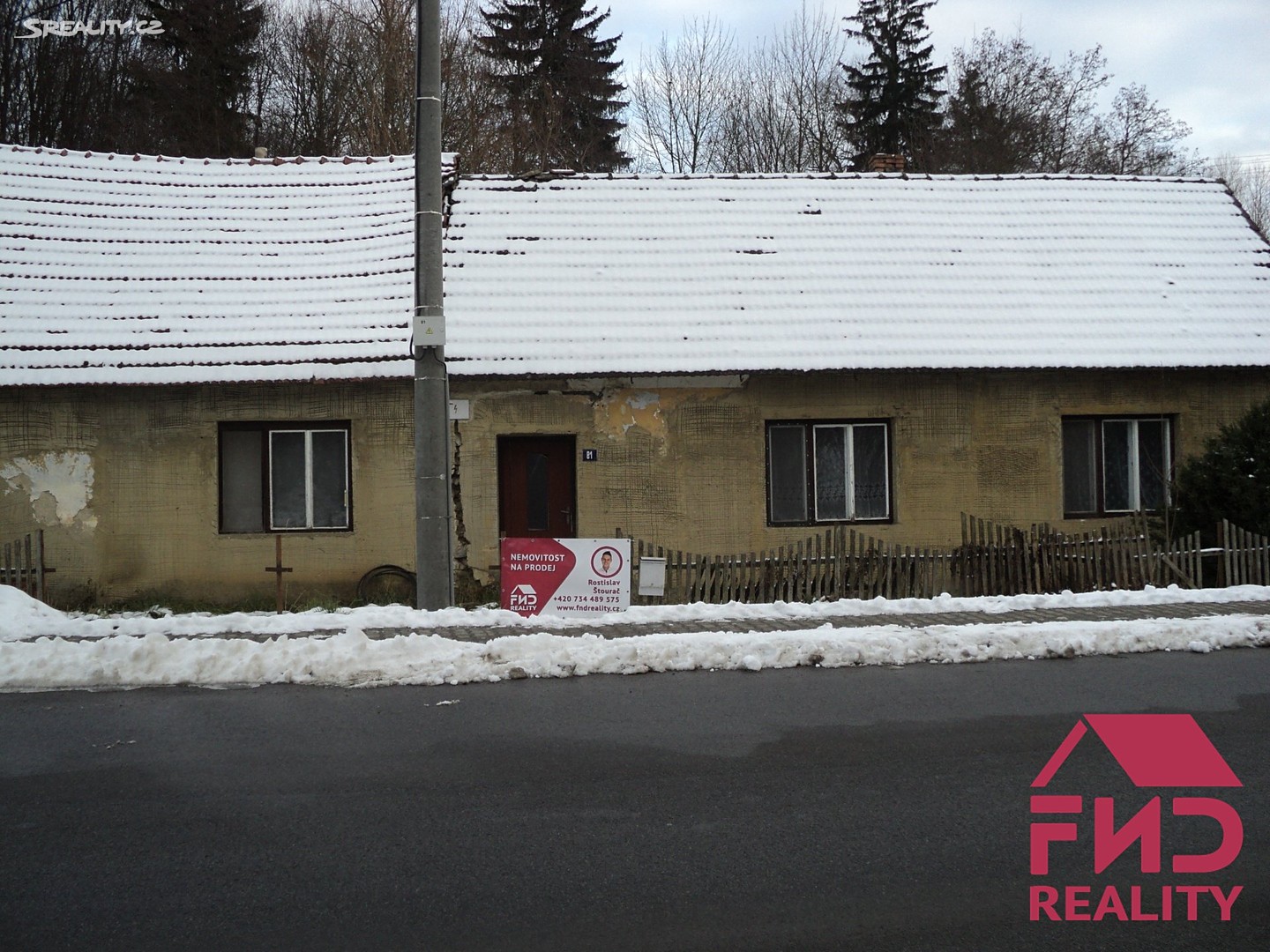 Prodej  rodinného domu 140 m², pozemek 256 m², Prostřední Poříčí, okres Blansko