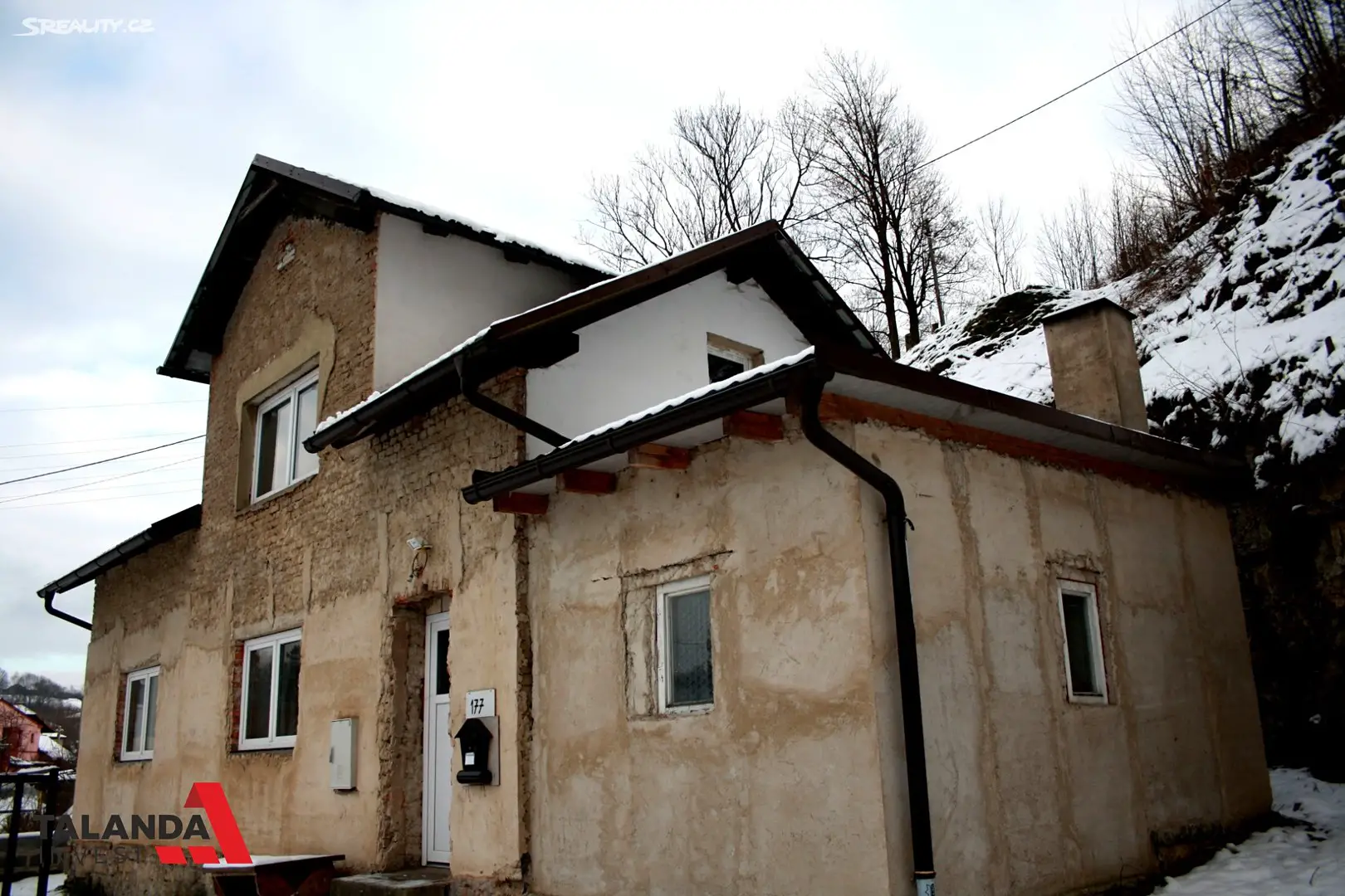 Prodej  rodinného domu 123 m², pozemek 700 m², Rybník, okres Ústí nad Orlicí