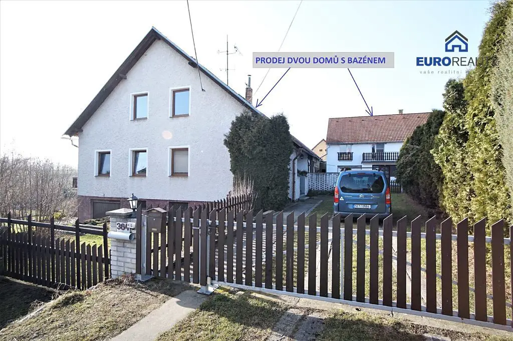 Prodej  rodinného domu 750 m², pozemek 1 854 m², Sepekov, okres Písek