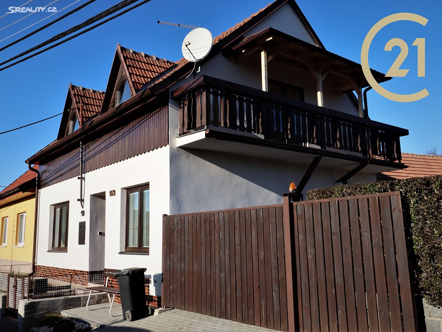 Prodej  rodinného domu 154 m², pozemek 492 m², Velké Hostěrádky, okres Břeclav