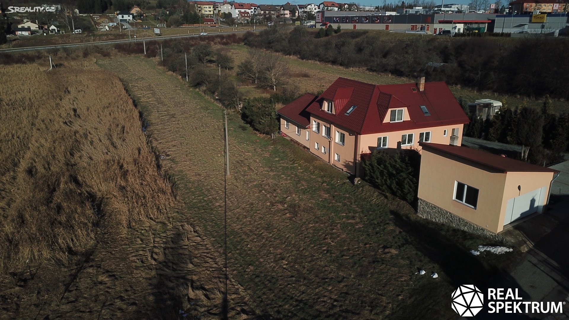 Prodej  stavebního pozemku 3 470 m², Zahradní, Boskovice