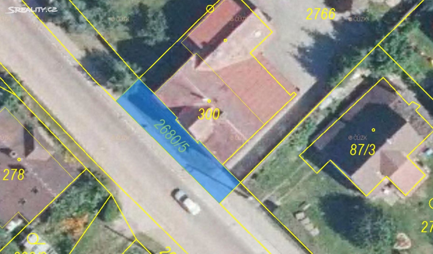 Prodej  stavebního pozemku 89 m², Mladé Buky, okres Trutnov