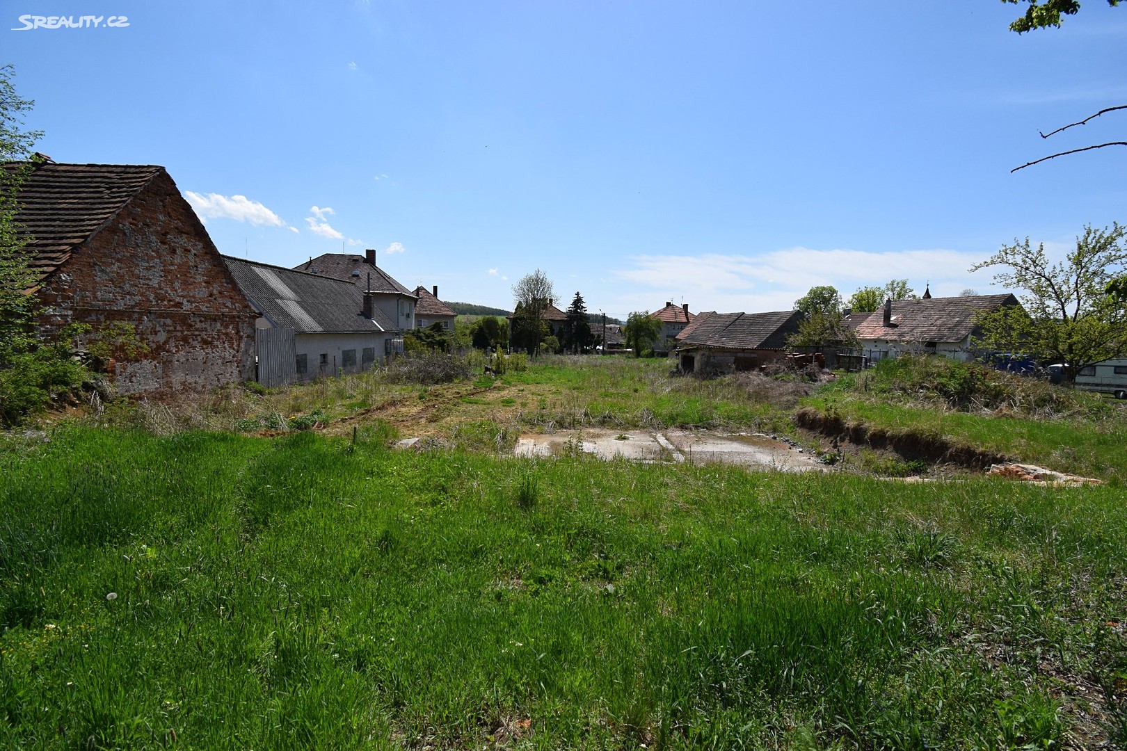 Prodej  stavebního pozemku 1 170 m², Přeštice - Skočice, okres Plzeň-jih