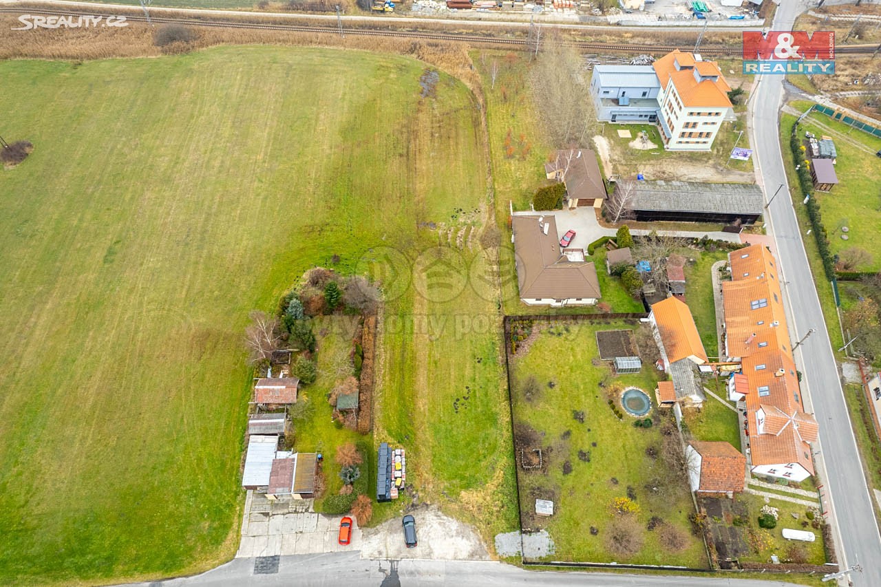 Prodej  stavebního pozemku 3 641 m², Ražice, okres Písek