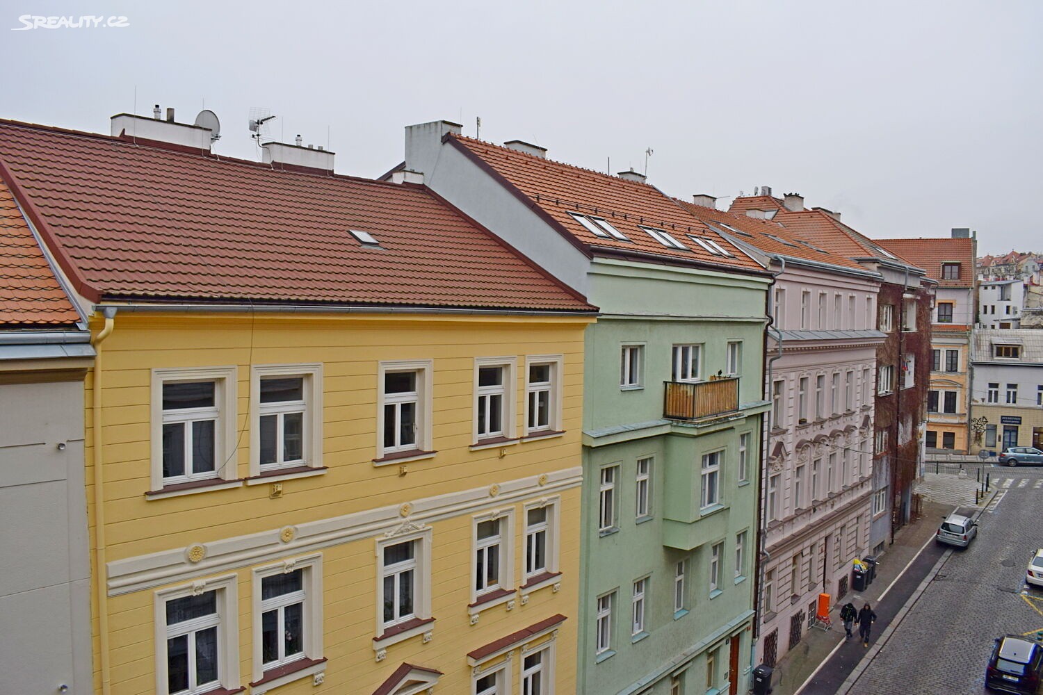Pronájem bytu 1+kk 20 m², Sevastopolská, Praha 10 - Vršovice