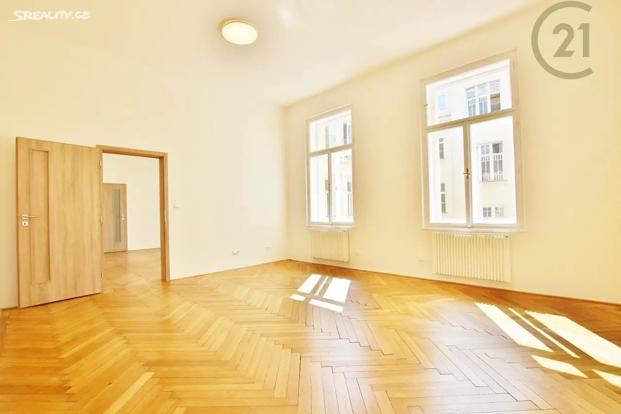 Pronájem bytu 2+1 75 m², Panská, Brno - Brno-město