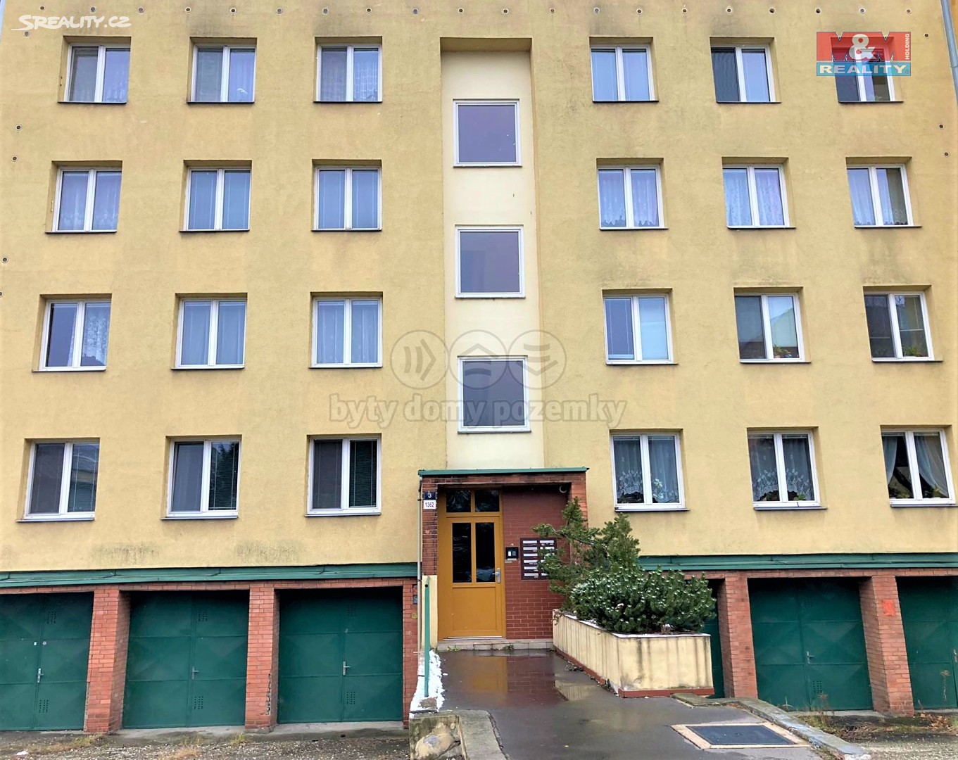 Pronájem bytu 2+1 55 m², Na Kamenci, Ostrava - Slezská Ostrava