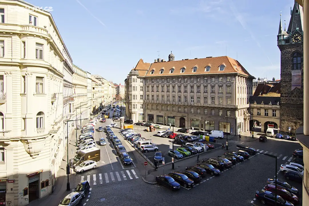 Pronájem bytu 2+1 89 m², Senovážné náměstí, Praha 1 - Nové Město