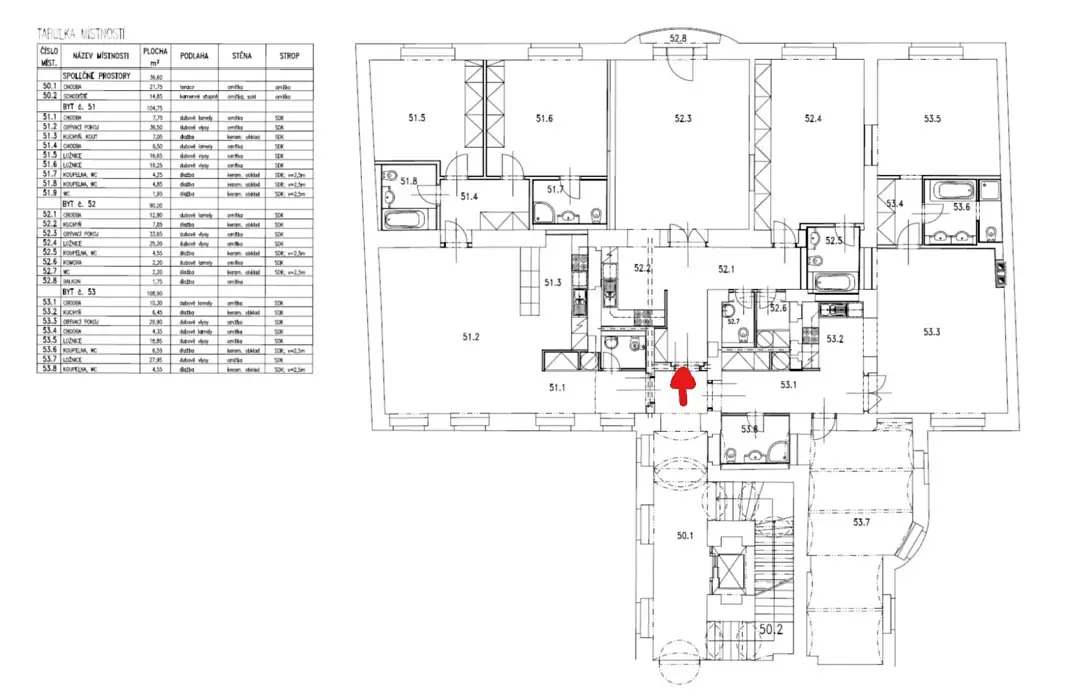 Pronájem bytu 2+1 89 m², Senovážné náměstí, Praha 1 - Nové Město