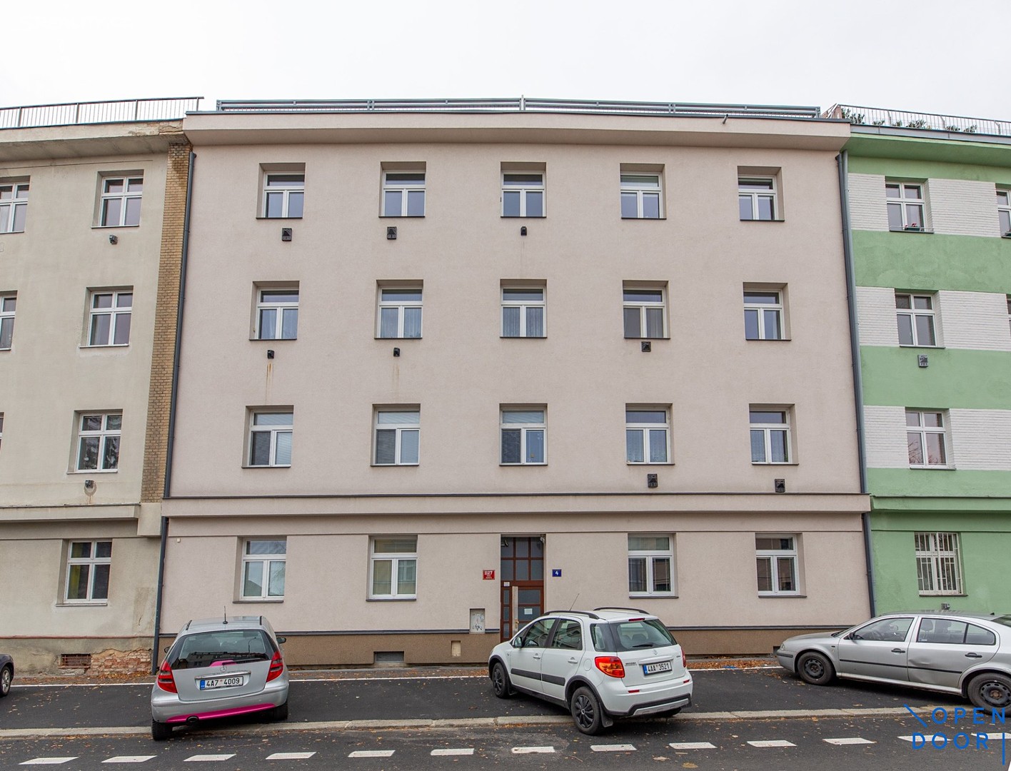 Pronájem bytu 2+1 43 m², Pod lázní, Praha 4 - Nusle