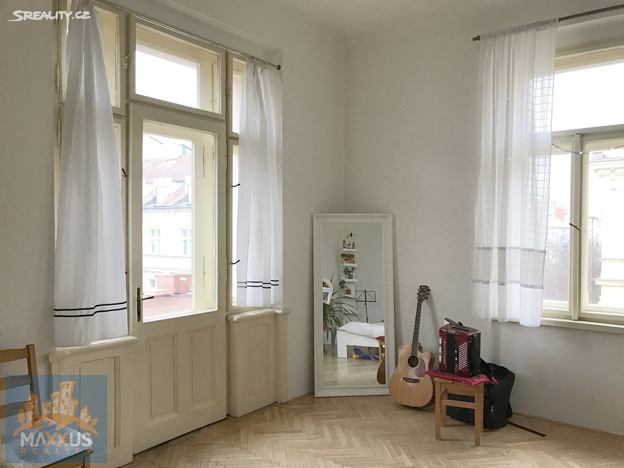 Pronájem bytu 2+1 96 m², Chodská, Praha 2 - Vinohrady