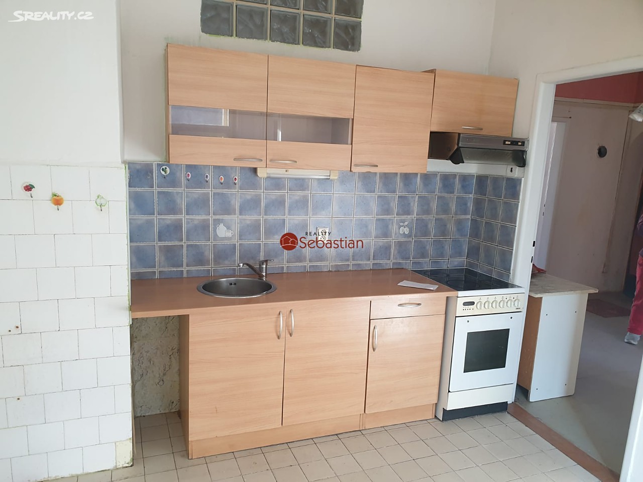 Pronájem bytu 2+1 88 m², Palackého, Úpice