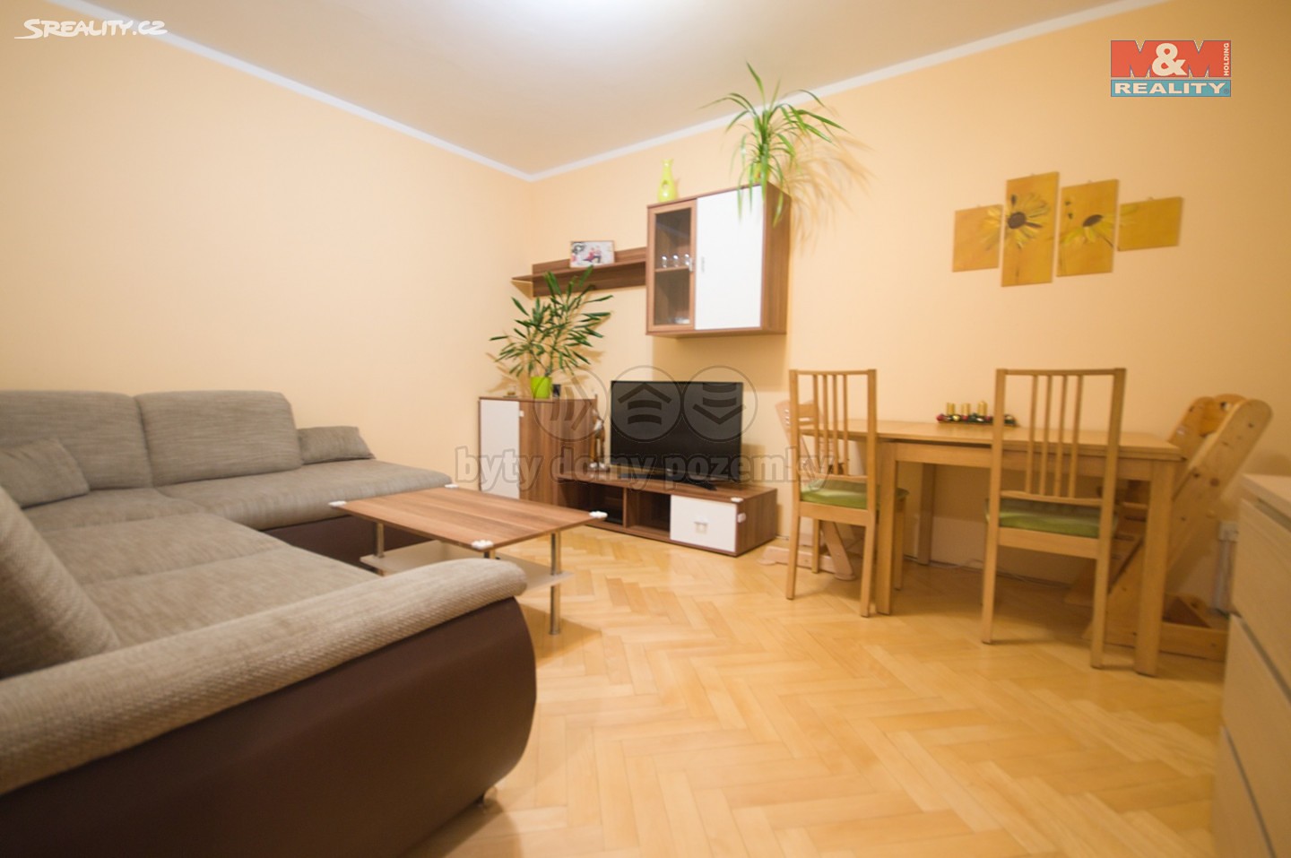 Pronájem bytu 2+1 53 m², Sokolská, Valašské Meziříčí