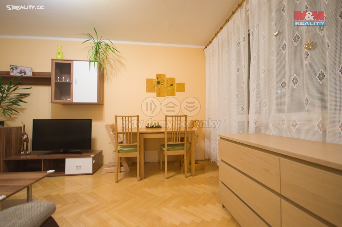 Pronájem bytu 2+1 53 m², Sokolská, Valašské Meziříčí