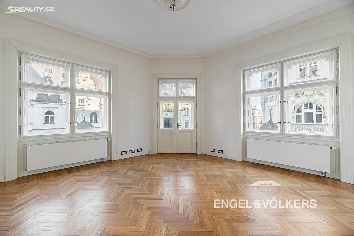 Pronájem bytu 3+kk 95 m², Pařížská, Praha 1 - Josefov