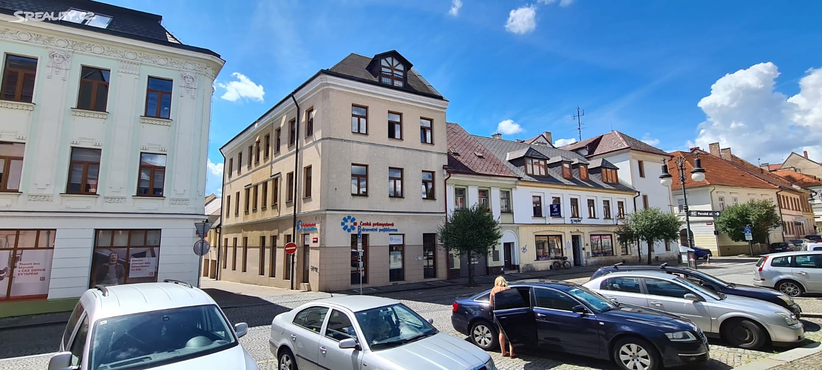 Pronájem bytu 4+1 138 m² (Podkrovní), Moskevská, Česká Lípa