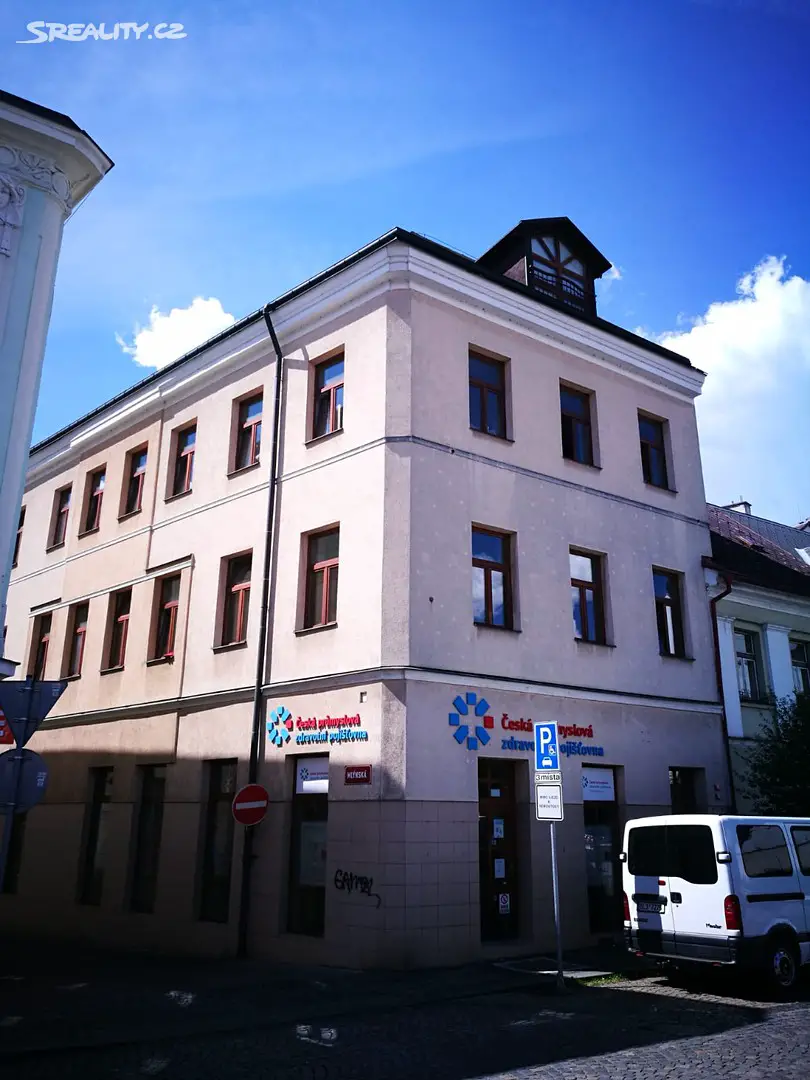 Pronájem bytu 4+1 138 m² (Podkrovní), Moskevská, Česká Lípa
