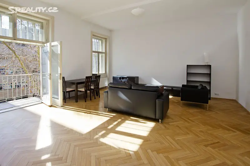 Pronájem bytu 5+kk 203 m², Senovážné náměstí, Praha 1 - Nové Město