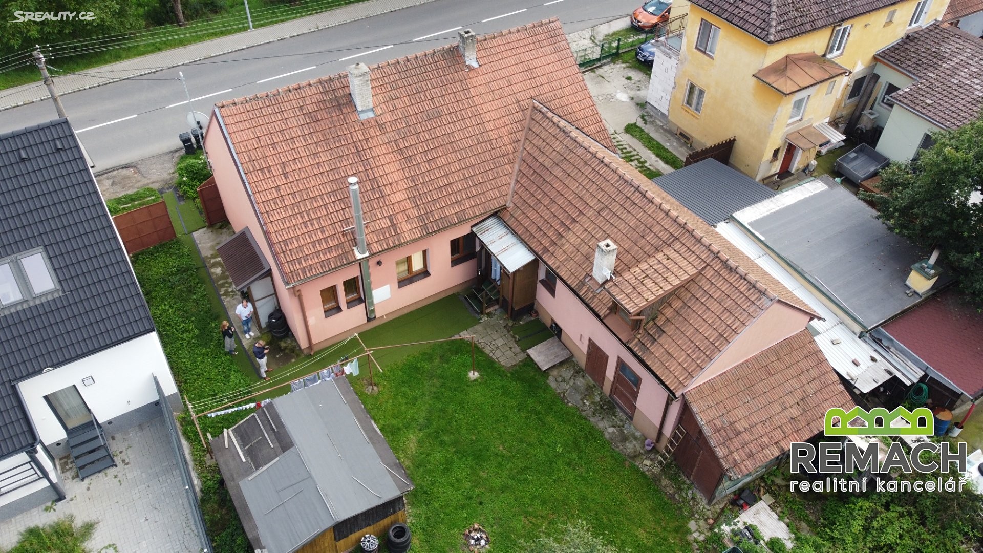Pronájem  rodinného domu 275 m², pozemek 275 m², Nádražní, Bojkovice