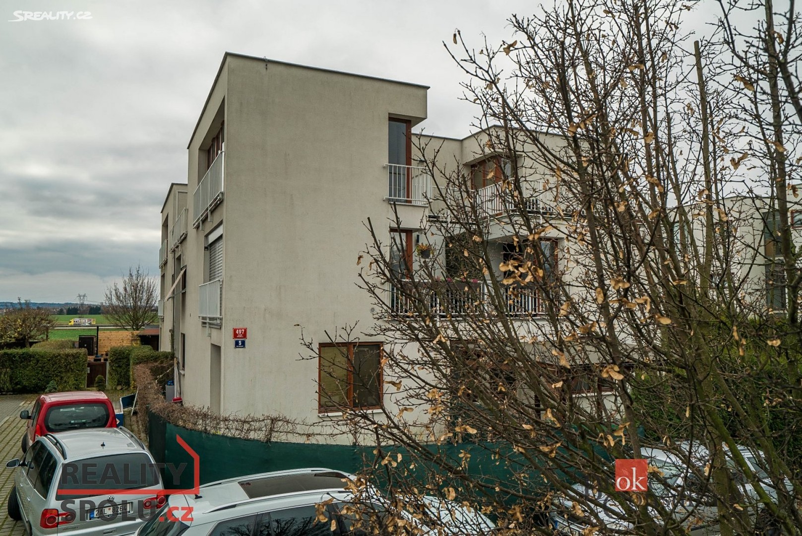 Prodej bytu 2+kk 67 m², Na Formance, Praha 4 - Újezd u Průhonic
