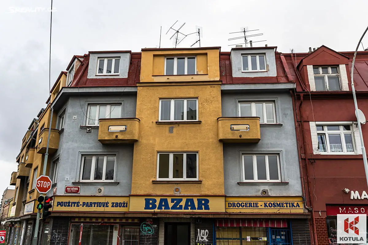 Pronájem bytu 1+1 33 m², Podle Kačerova, Praha 4 - Michle