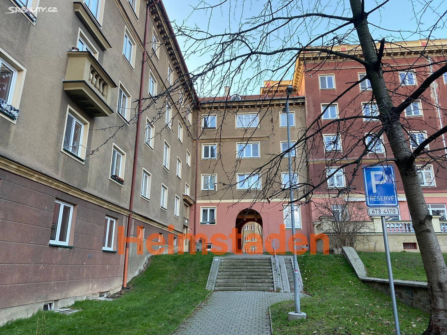 Pronájem bytu 2+1 52 m², náměstí Jana Nerudy, Ostrava - Poruba