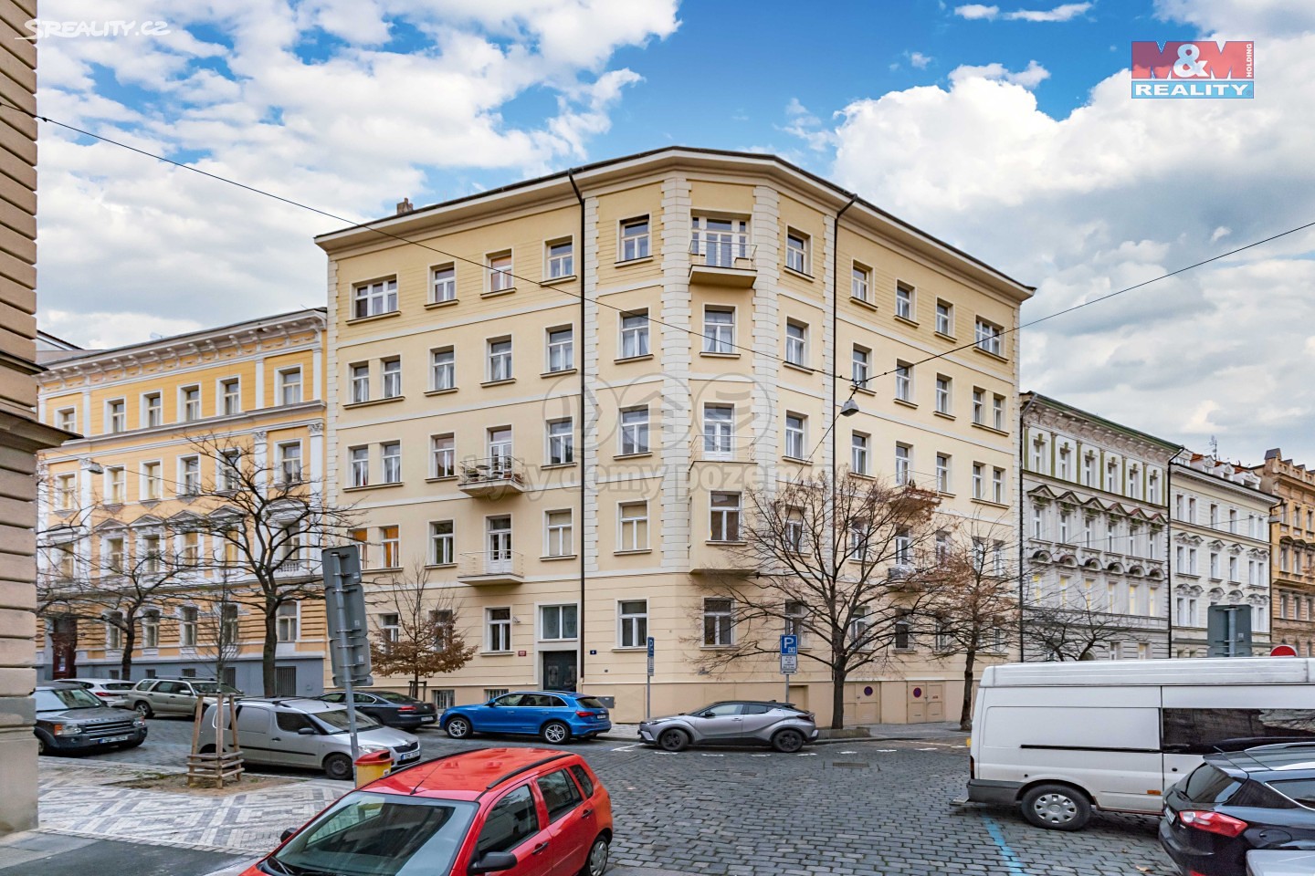 Prodej bytu 3+kk 115 m², Na Kozačce, Praha 2 - Vinohrady
