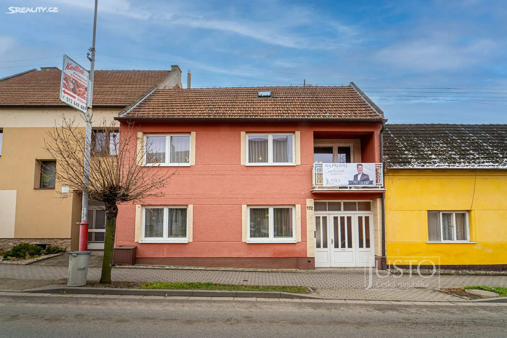 Prodej  rodinného domu 167 m², pozemek 436 m², Hlucká, Dolní Němčí