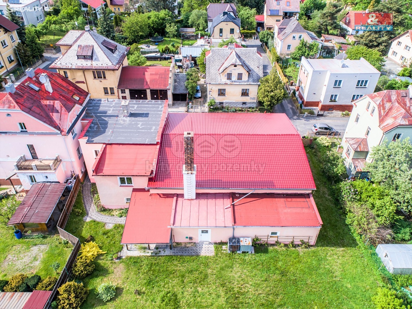 Prodej  rodinného domu 513 m², pozemek 1 181 m², Kynšperk nad Ohří, okres Sokolov