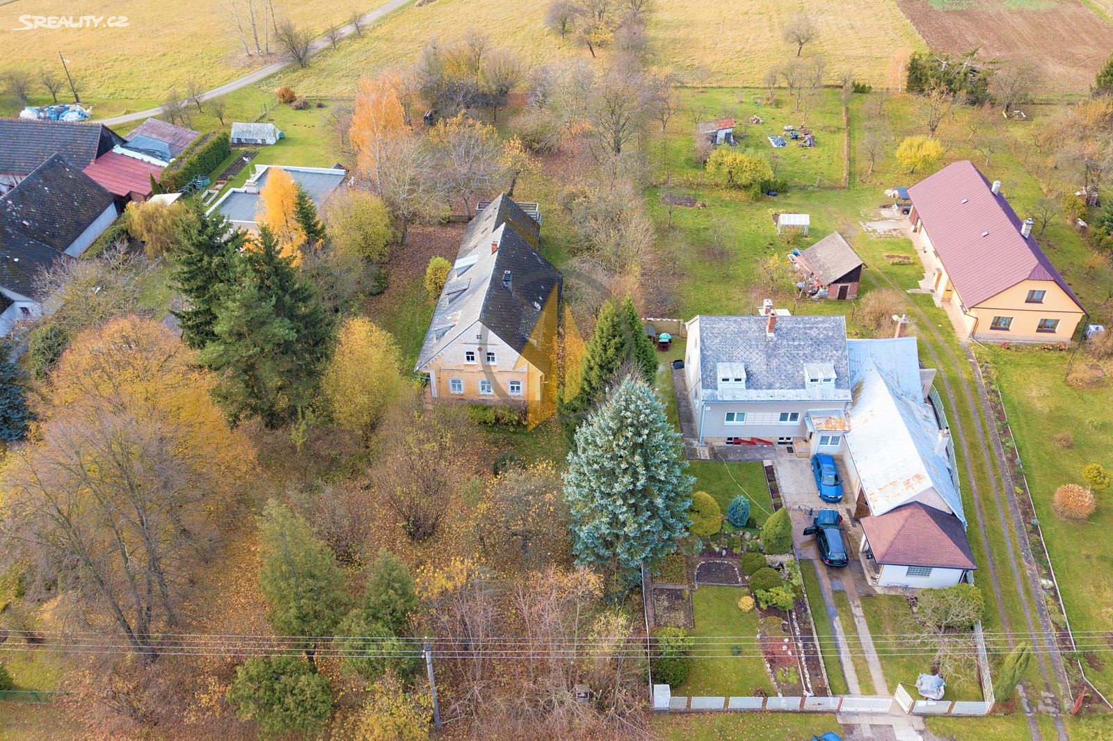 Prodej  rodinného domu 301 m², pozemek 2 958 m², Lázně Bělohrad - Prostřední Nová Ves, okres Jičín