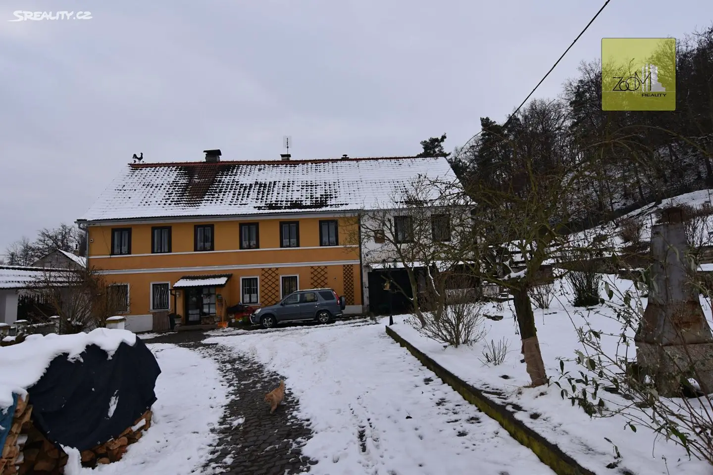 Prodej  rodinného domu 1 300 m², pozemek 5 669 m², Snědovice - Střížovice, okres Litoměřice